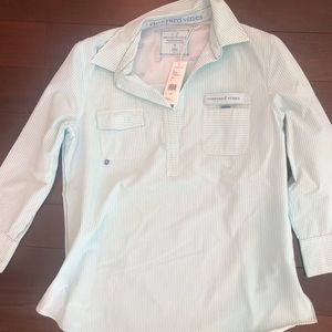 Vineyard Vines Harbor Shirt Coverup NWT